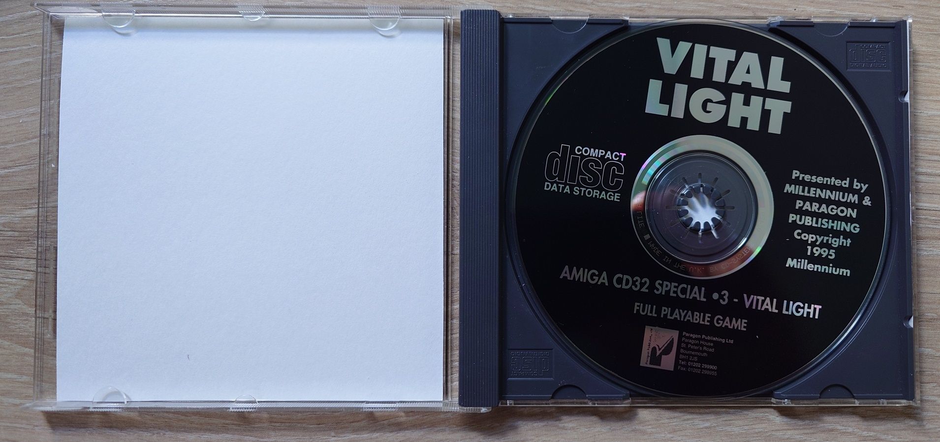 Vital Light - gra dla Amiga CD32