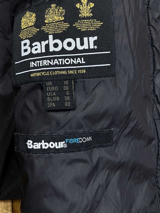 Barbour Damska Zimowa Kurtka Ocieplana M (Kors Guess Calvin Coach )
