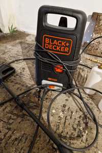 Máquina pressão água Black and Decker