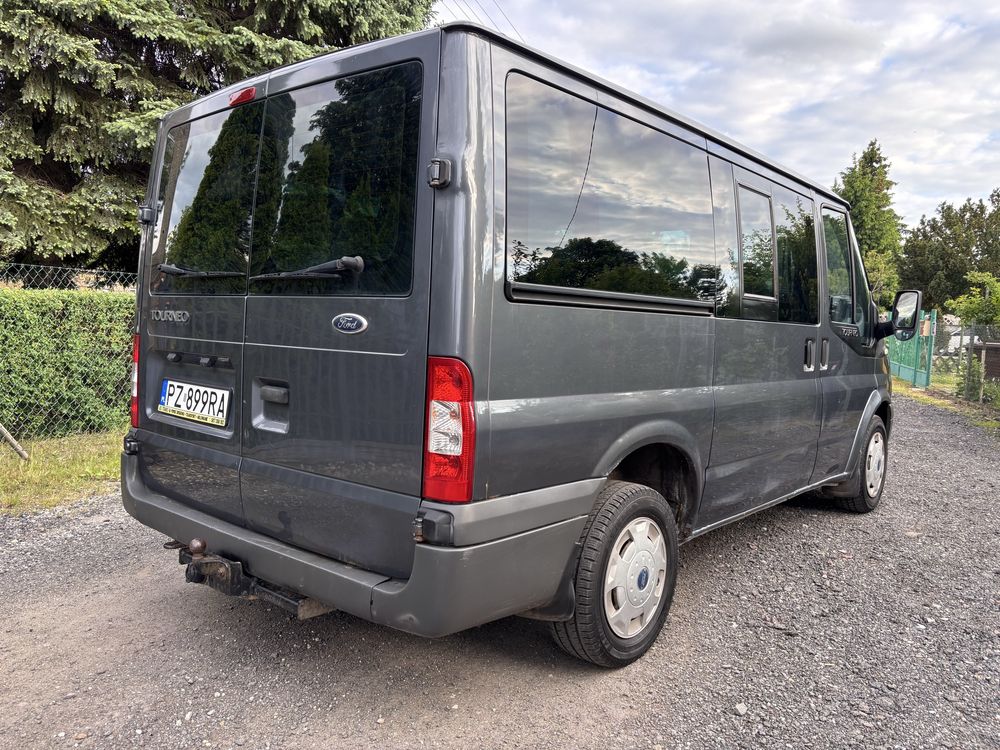 Ford Transit Tourneo 2.2 Tdci 130km 2006r 9 Osob Klima hak