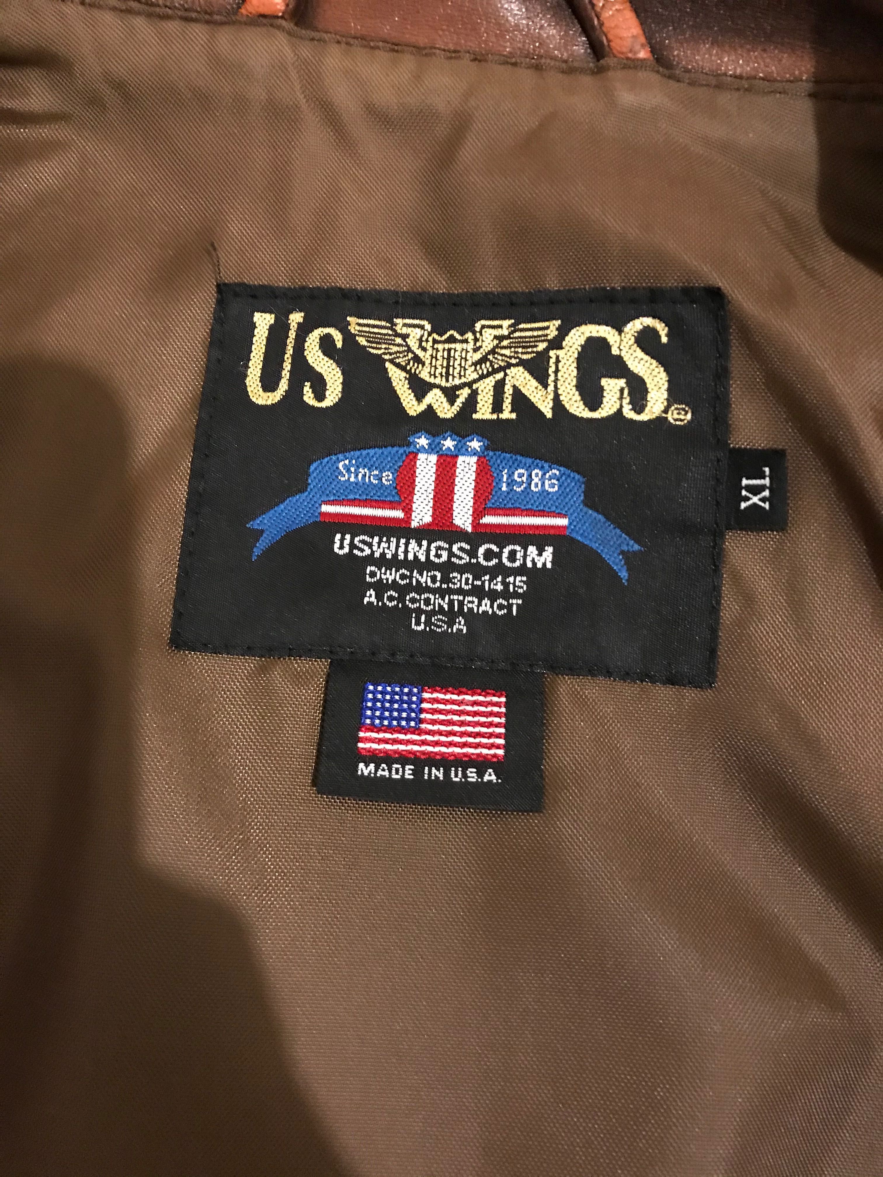 US Wings® Cape Buffalo Modern A-2 Jacket