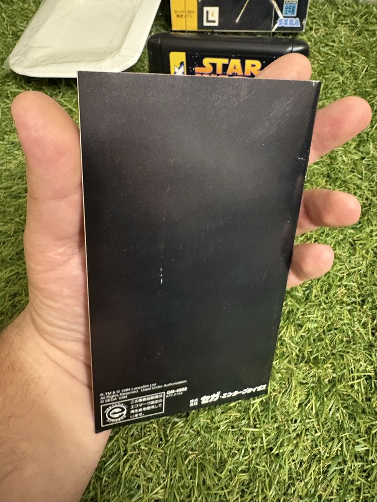 Картридж SEGA 32x StarWars