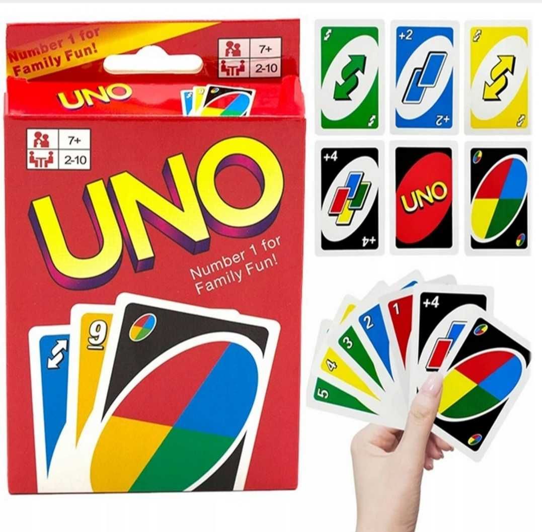 Karty uno dla dzieci