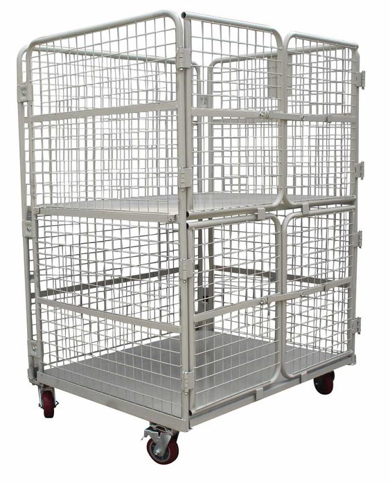 WÓZEK TRANSPORTOWY 500KG do transportowania paczek magazynowy CART2