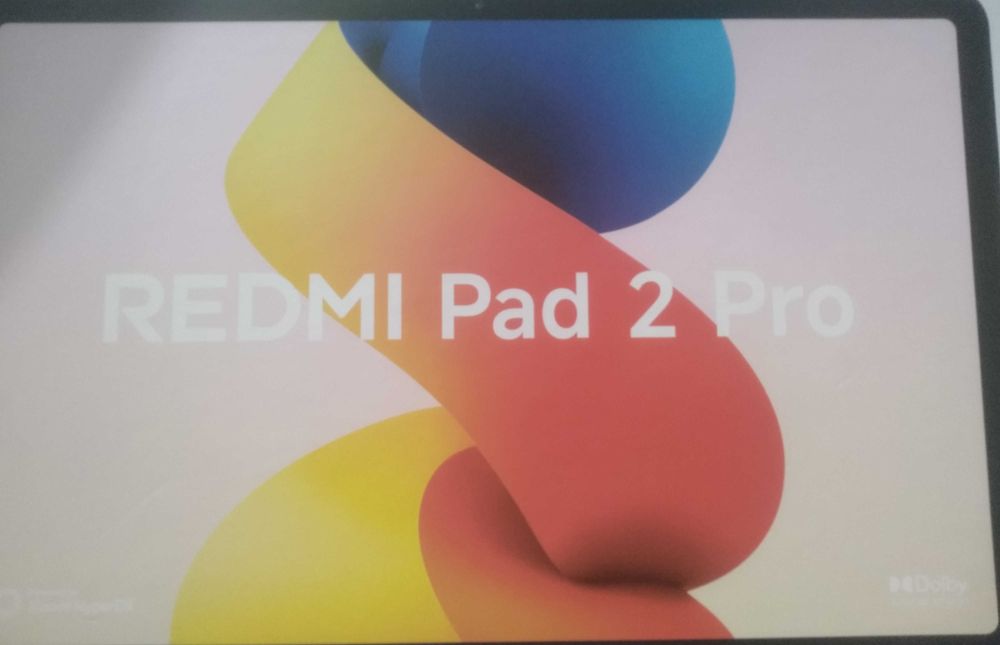 tablet redmi pad 2 pro  novo selado 189€
