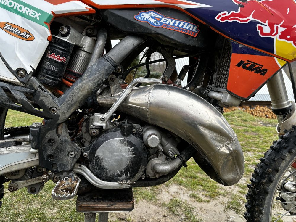 KTM 125 sx (2014)