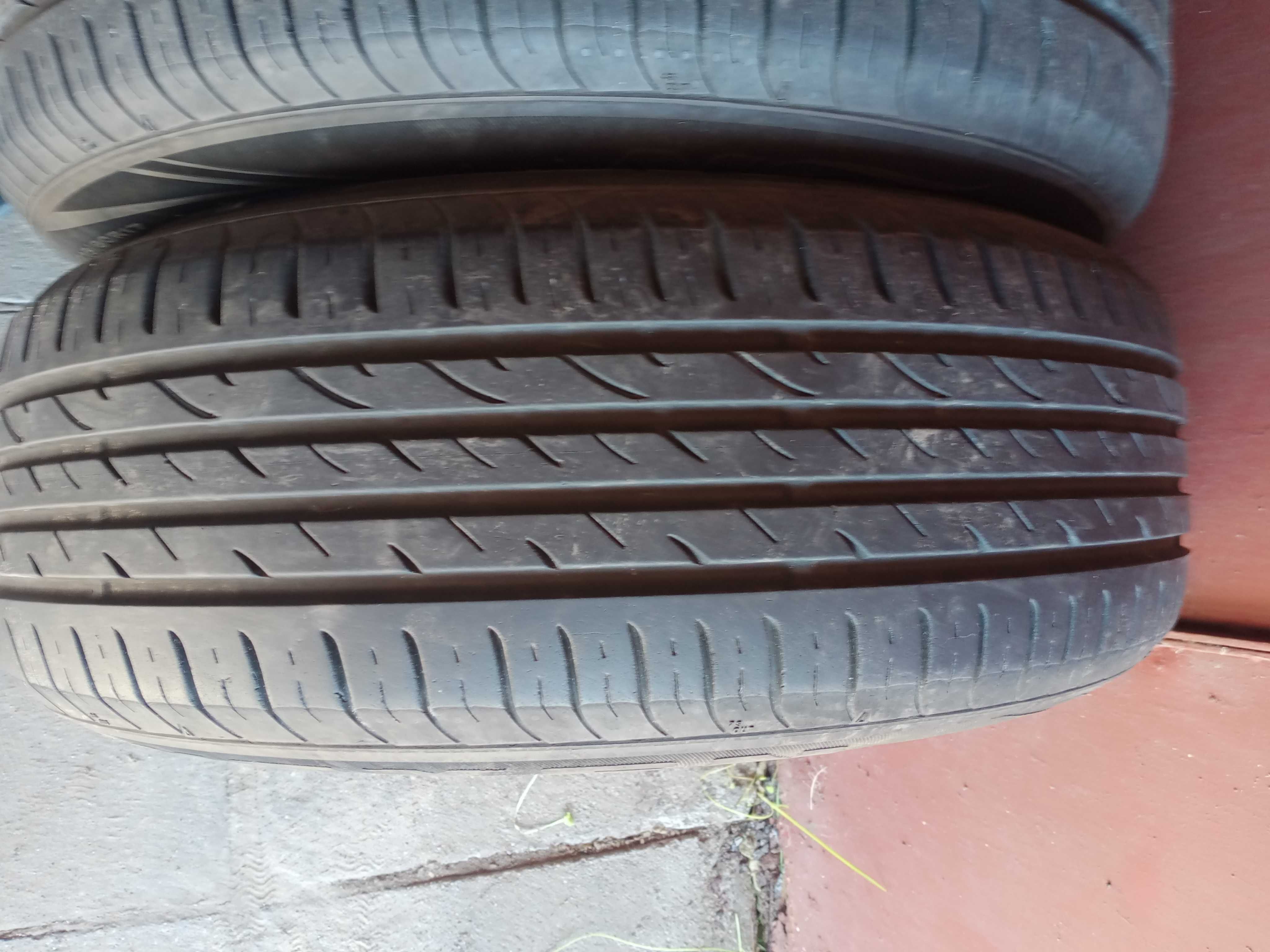 Sprzedam komplet opon letnich NEXEN 215/60  R17