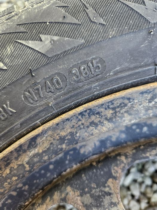 Kola zimowe vw 5x112 205/55 r16