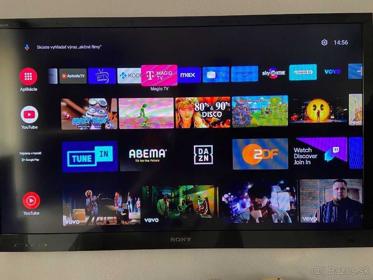 Cмарт приставка TV8 8K 4/64 Android 14 ATV SLIMBOX Пульт c голос