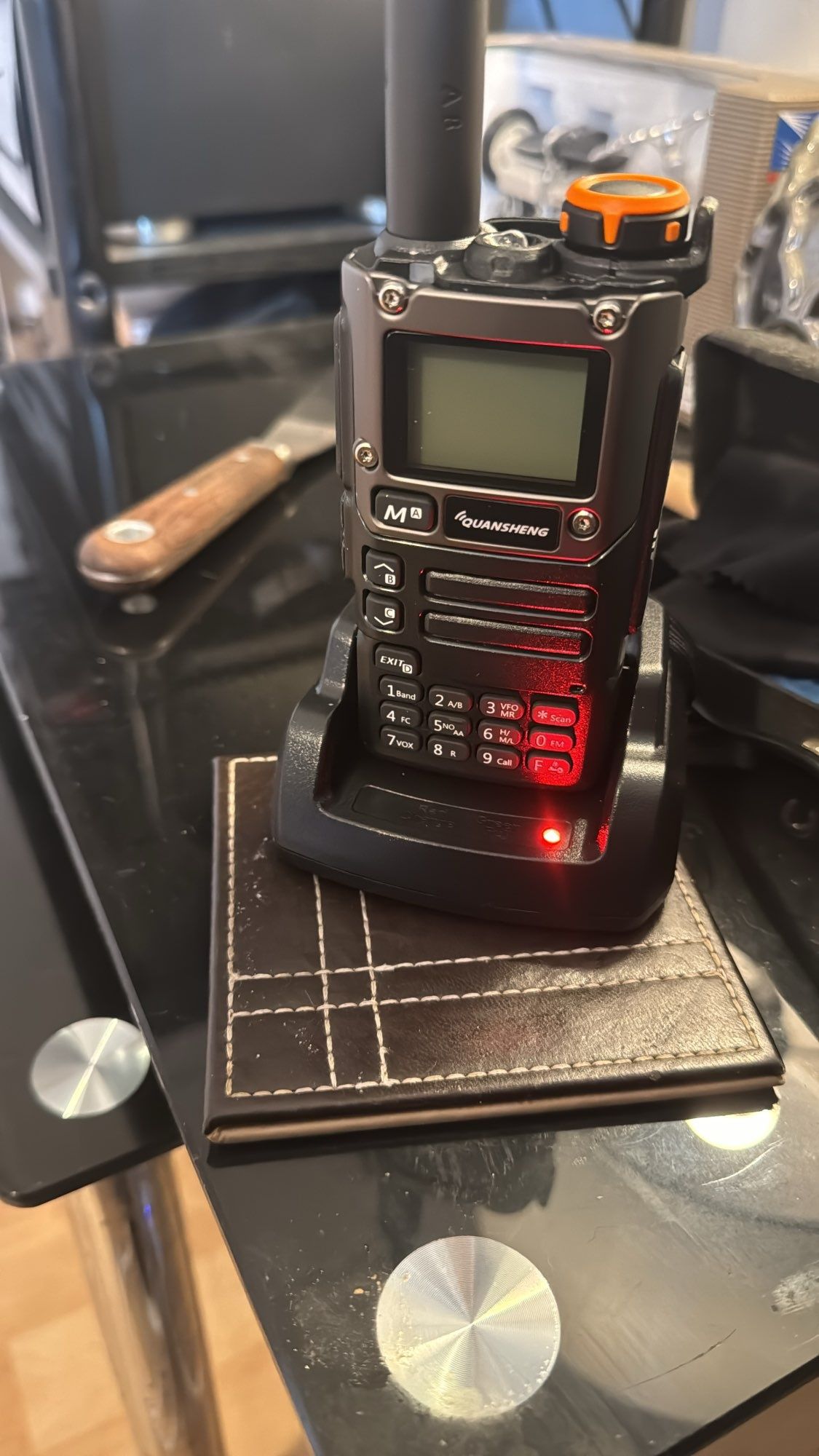 Рация Quansheng UV-K5 50-600 МГц радиостанция
