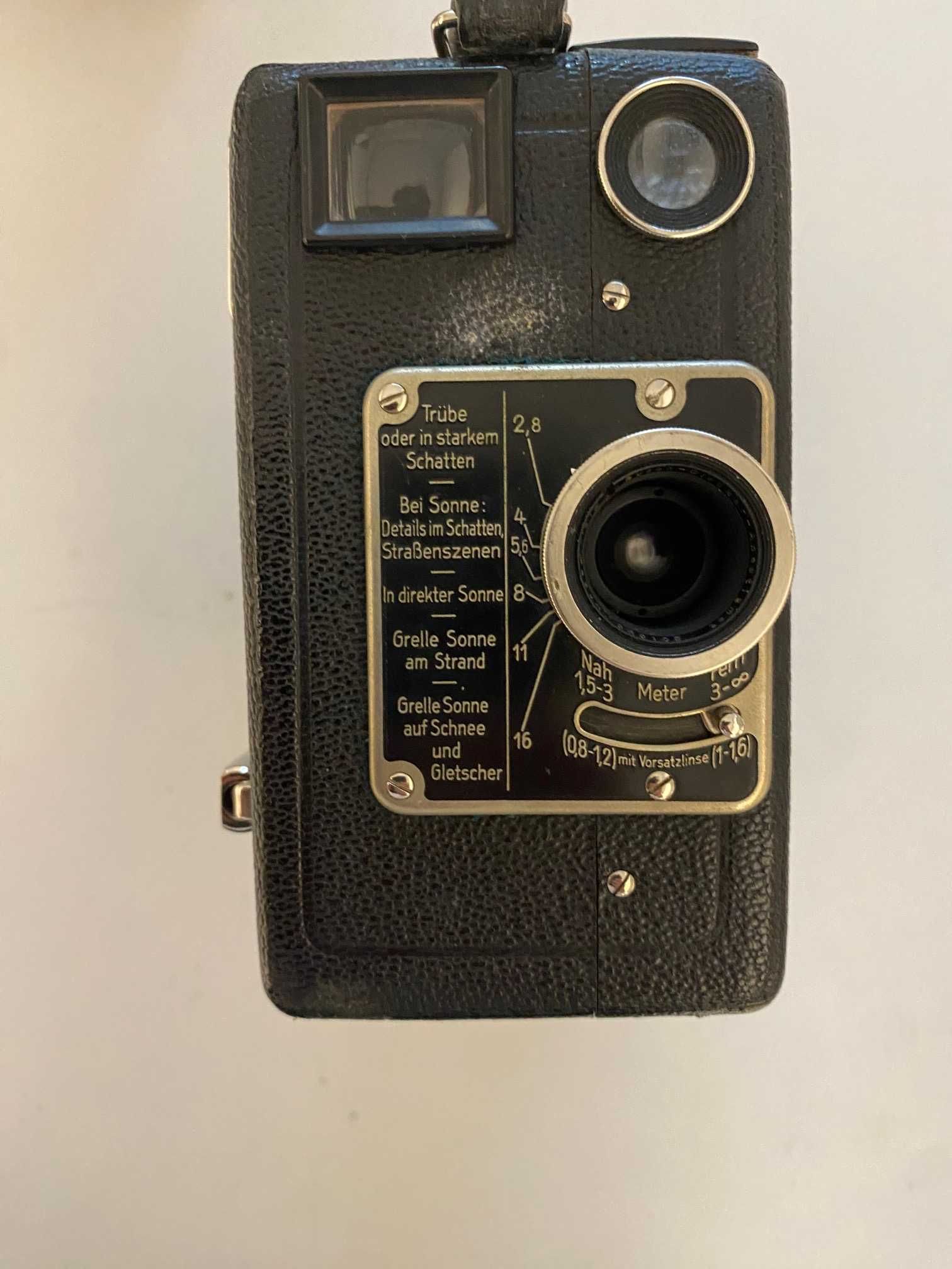 Maquina Filmar Vintage Siemens