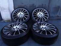 Alufelgi TOMASON TN16 18 cali 5x100 VW Audi Seat Subaru Skoda, opony
