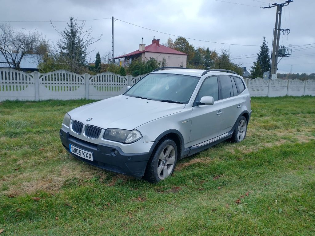 BMW X3 E83 2005 Anglik 4x4