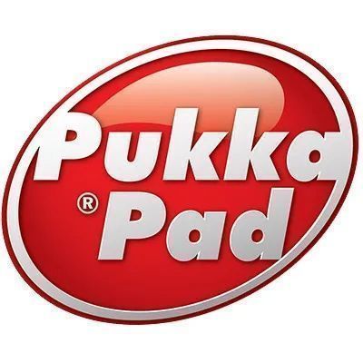 Kołozeszyt Pp A4/100K Pukka Pad Project Book Kratka Neon Pomarańczowy