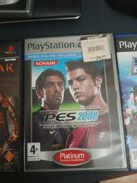 PES 2008 PS2 Original