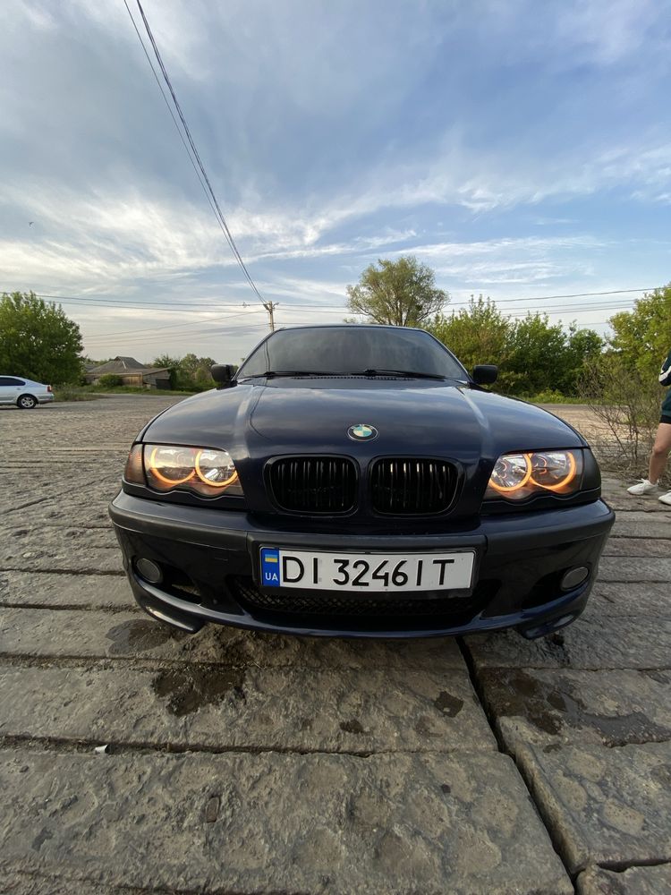 Продам bmw e46 2.0d
