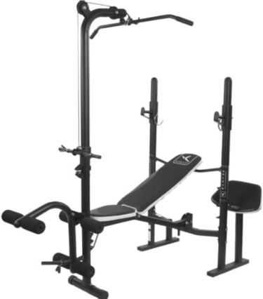 Vendo estação de musculação treino banco supino rack