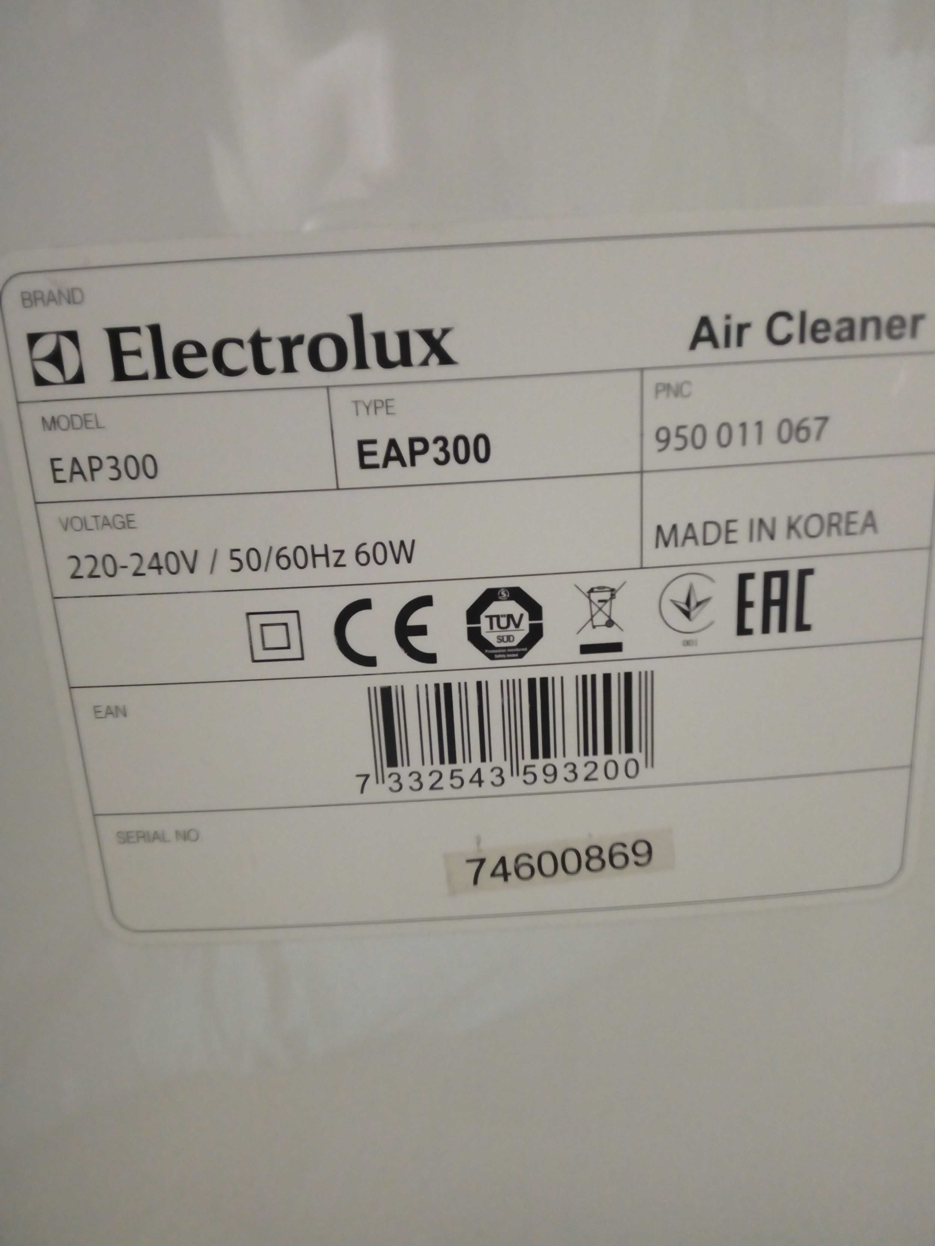 Oczyszczacz powietrza Electrolux