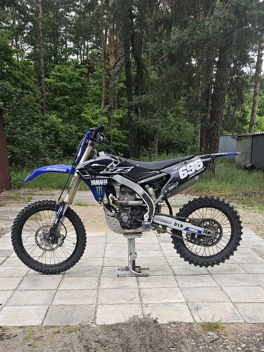 Yamaha yzf250 yz250f