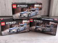 3x LEGO 76917 Speed Champions Nissan Skyline