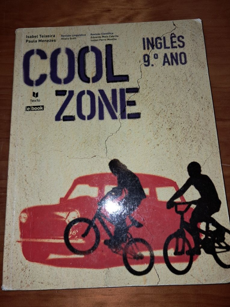 Manual e livro do aluno Inglês 9° ano