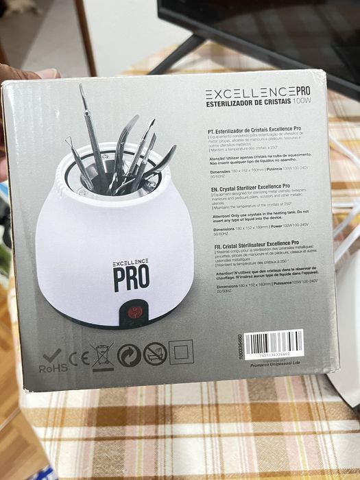 Esterilizador de Cristais Premium 100W