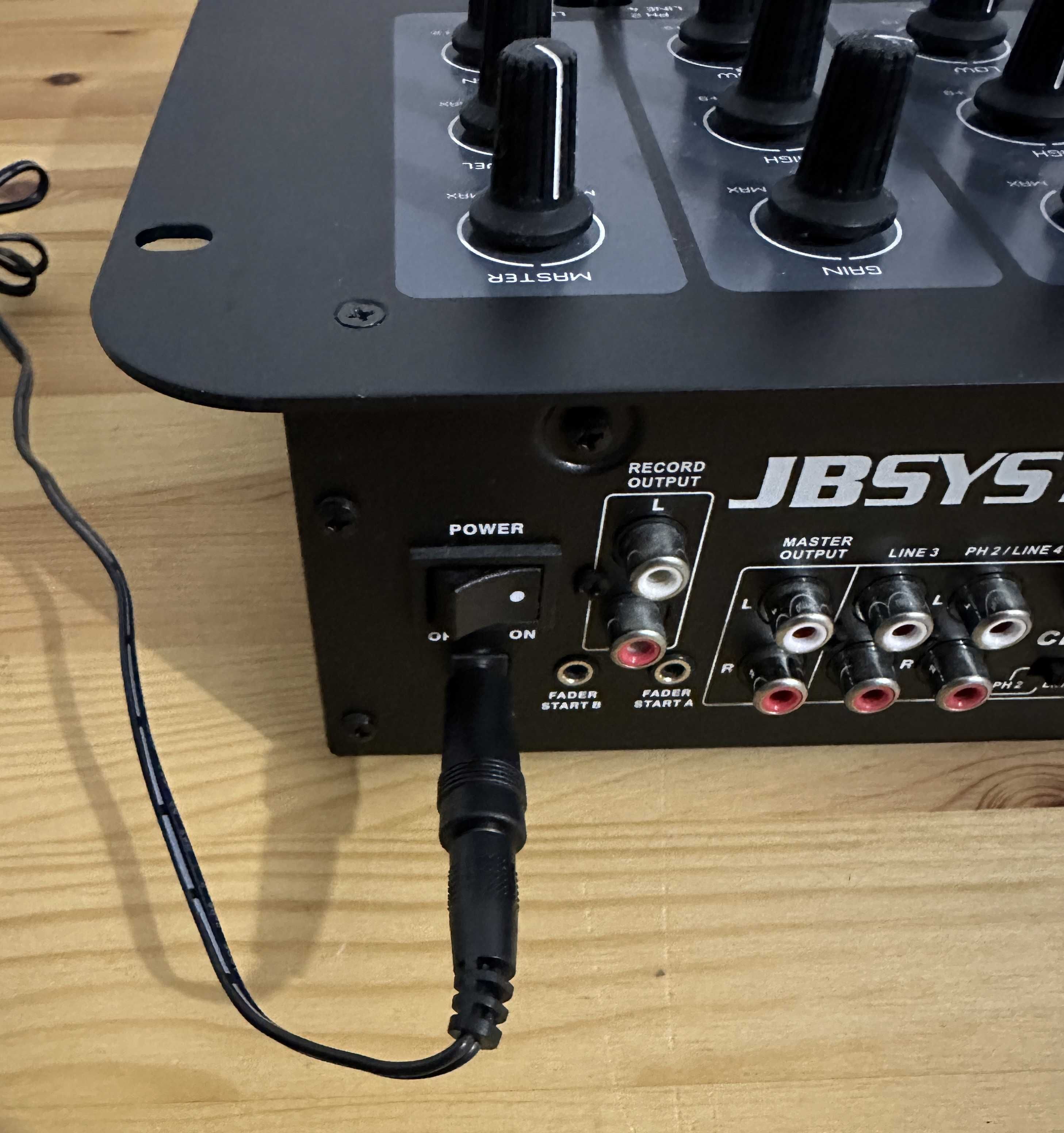 JB Systems MIX 2 - Controlador DJ Usado