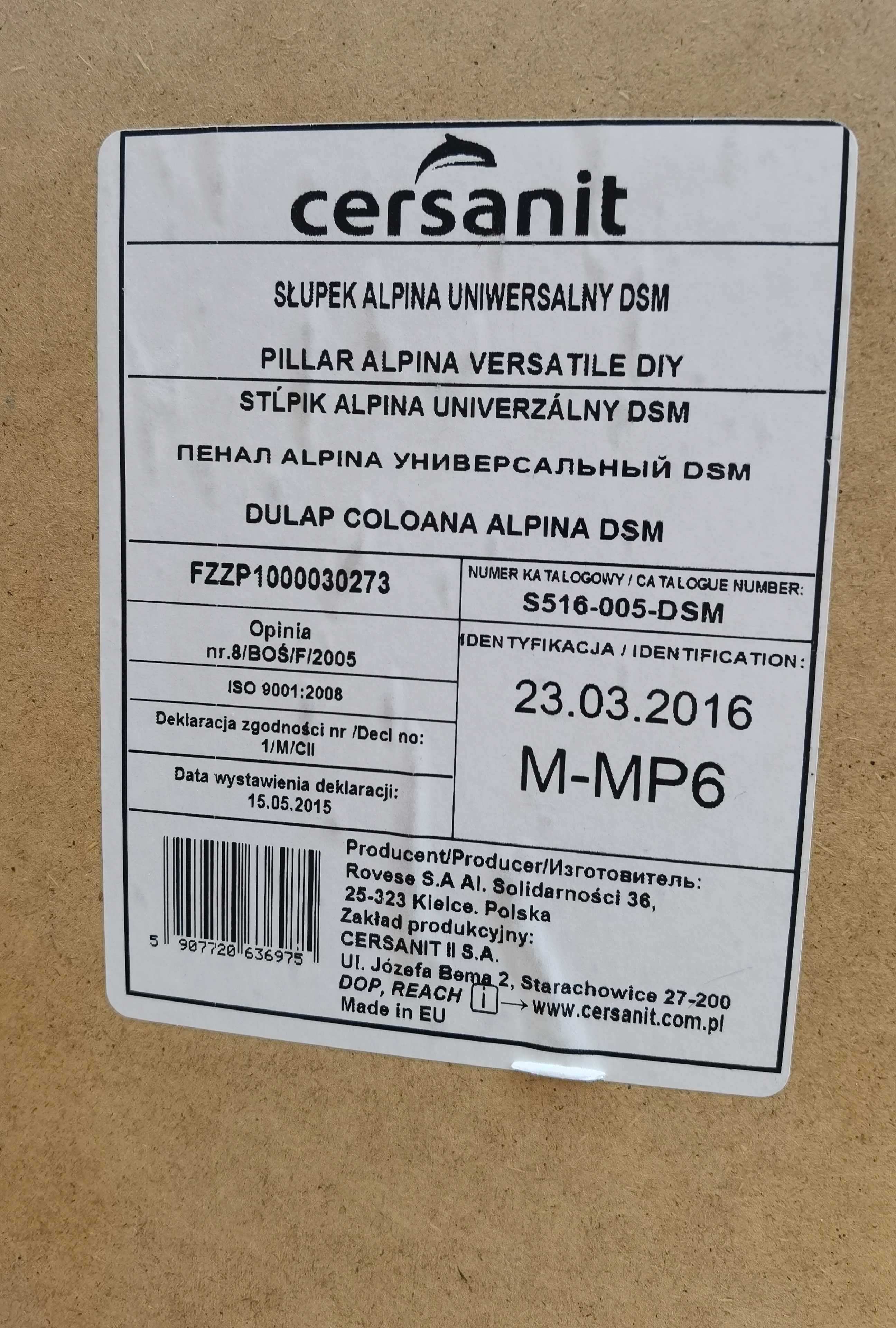 Słupek alpina cersanit