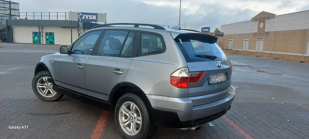 Okazja!BMW X3 2007r LIFT 2.0D 150KM 4x4 DobryStan!Klima!Alu!!Zamiana!!