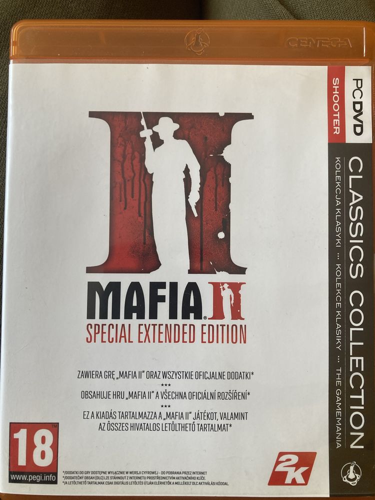 Mafia 2 PC | stan idealny