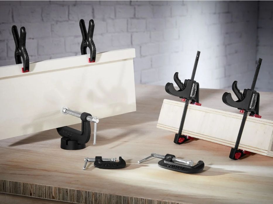 Автоматичні струбцини 16од/GERMAN Parkside/комплект/струпцини/зажими