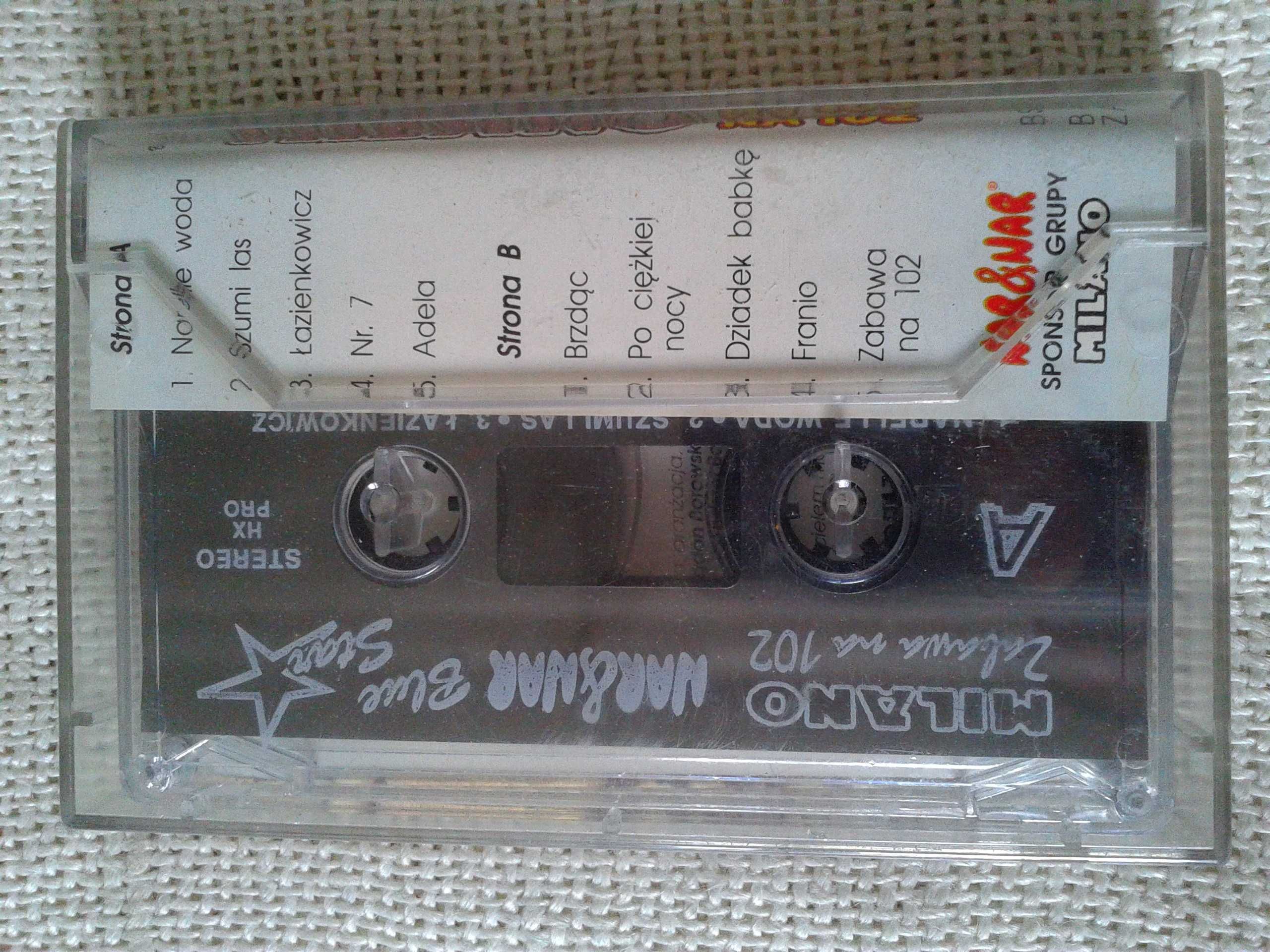 Milano - Zabawa na 102  kaseta