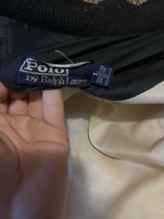Пуховик Polo Ralph Lauren