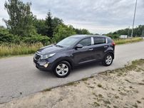 Kia Sportage SL 2013r 1.6B 135Km Xenony Ledy Nawigacja DVD PDC Serwis