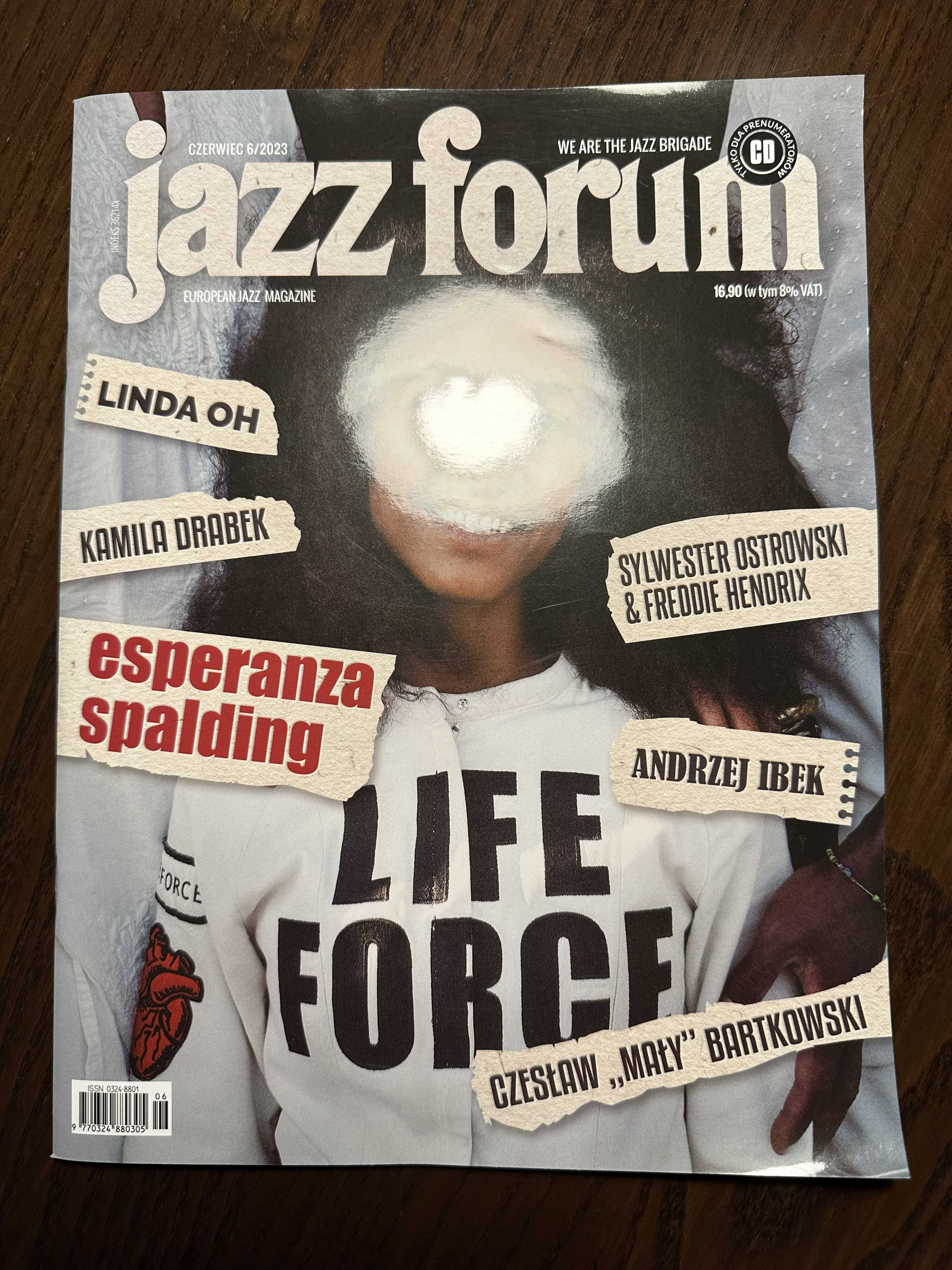 Jazz Forum - magazyn maj; czerwiec 2023