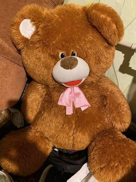 Медведь мягкая игрушка