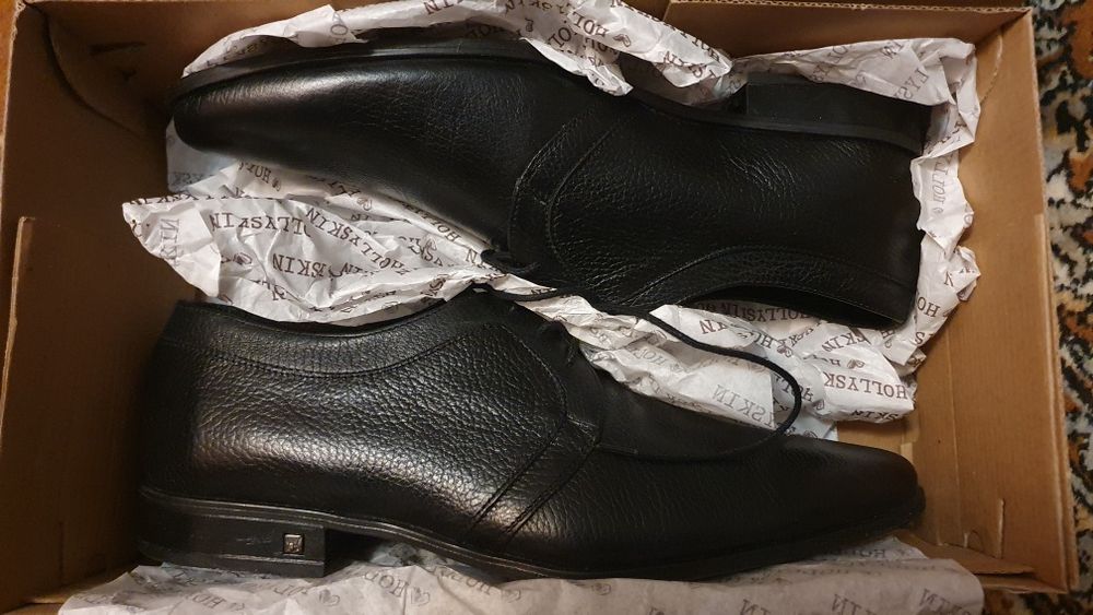 Туфлі  шкіряні Міда