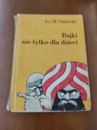 Książka "Bajki nie tylko dla dzieci" ks.Mieczysław Maliński