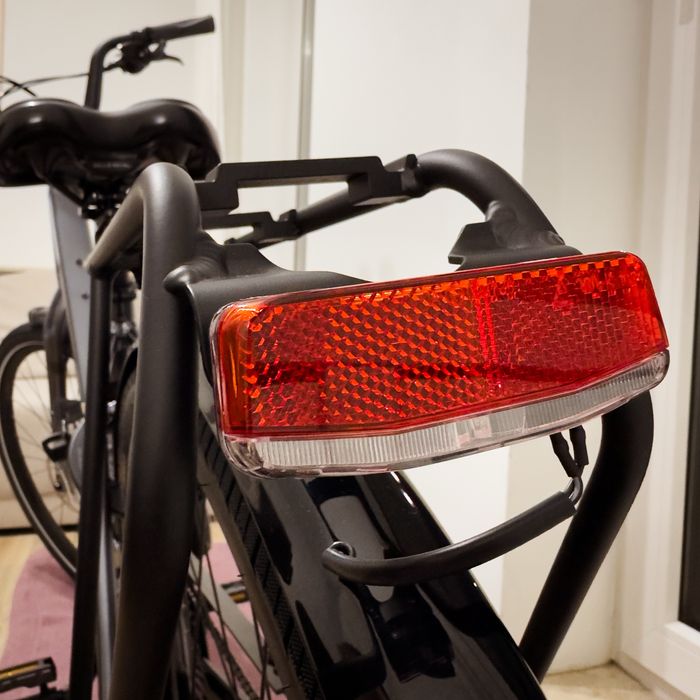 Rower TREK Verve+ 1 LT-M (z torbą na bagażnik)