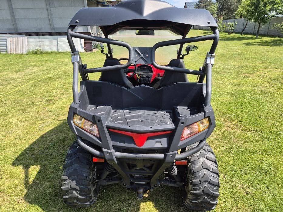 CF Moto 625 buggy, homologacja l7e, papiery do rejestracji.