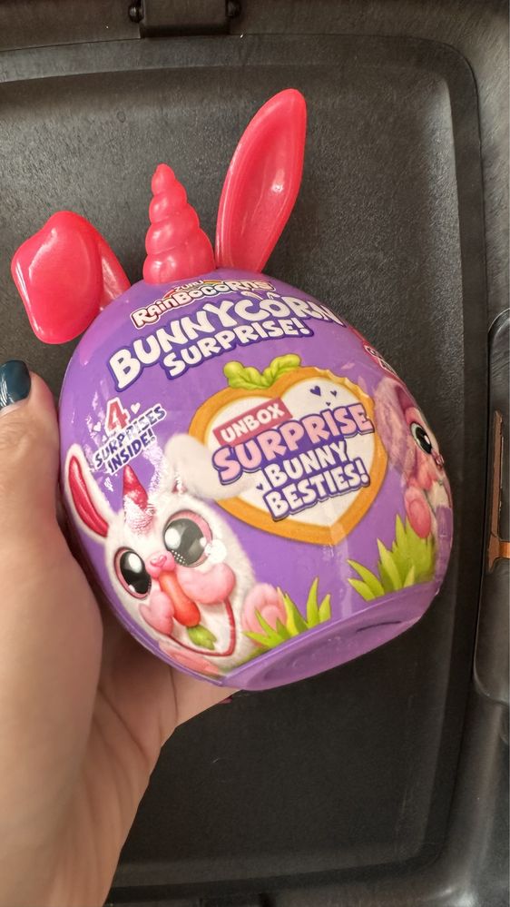 Zuru bunnycorn surprise іграшка сюрприз зуру