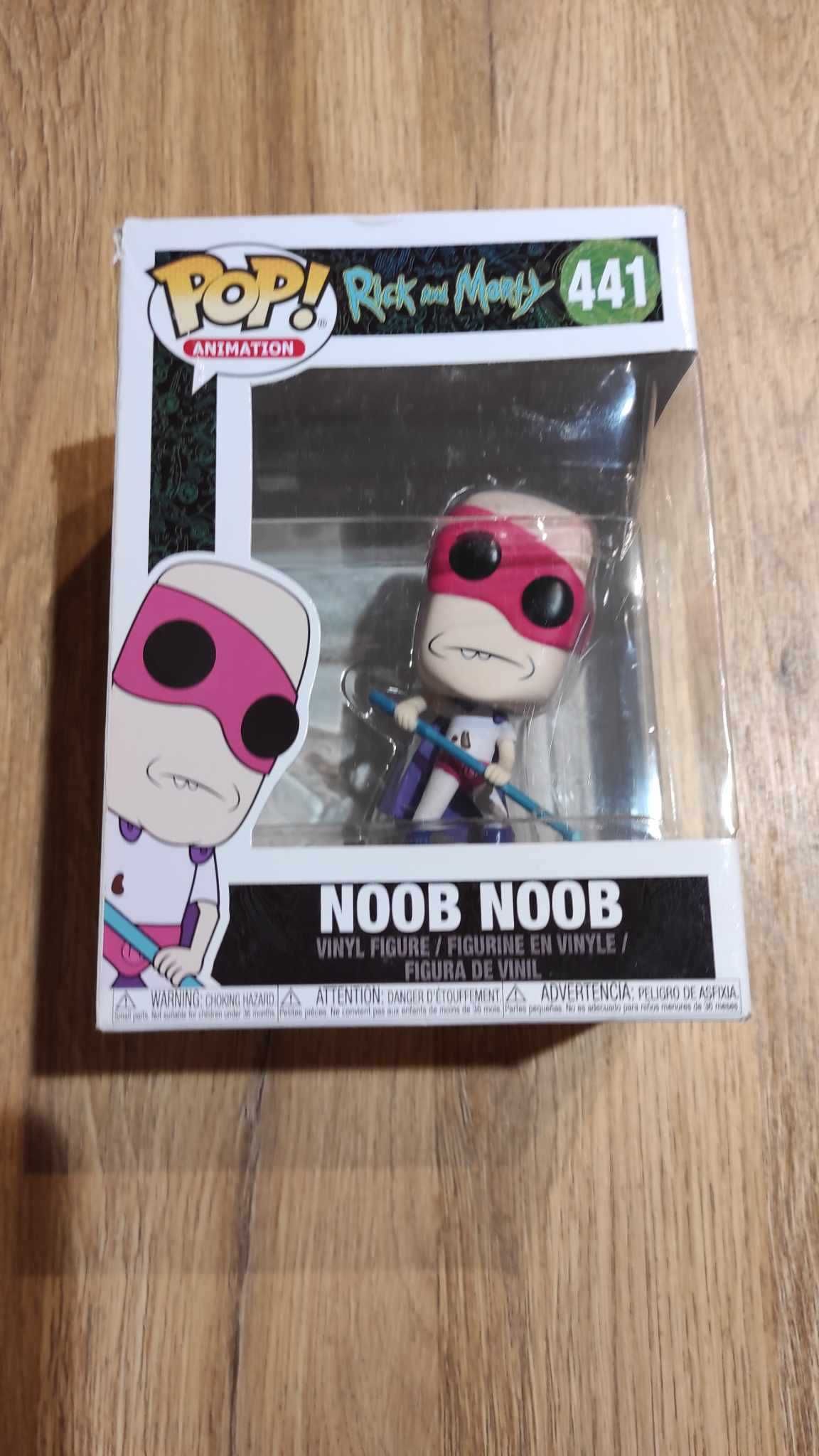 Funko pop! nr 441 noob noob | Rick and morty