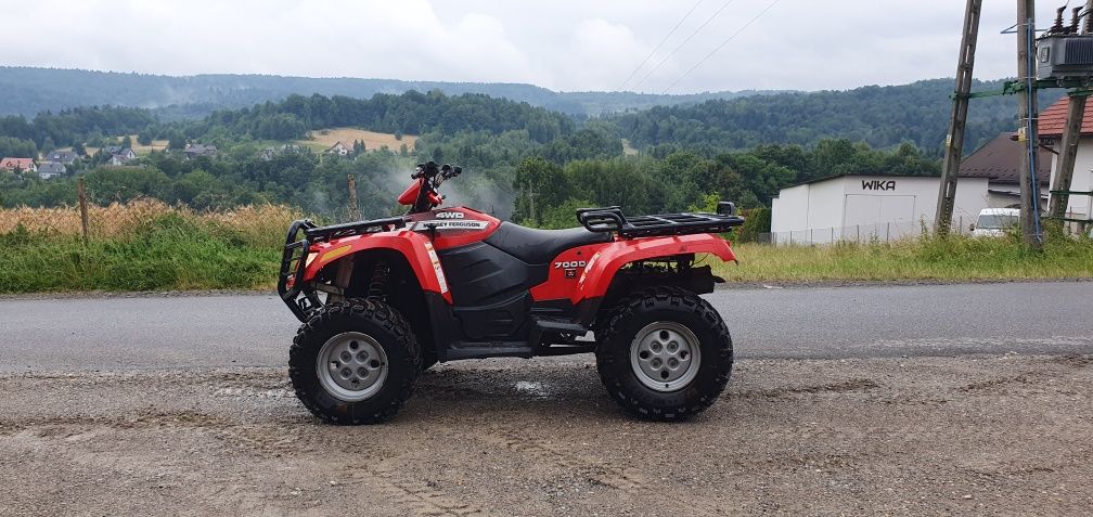 Quad Arctic Cat massey ferguson 700 diesel Can-am Honda Yamaha Polaris