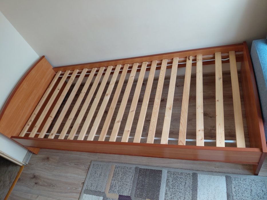 Łóżko 90x200 cm stelaż bez materaca