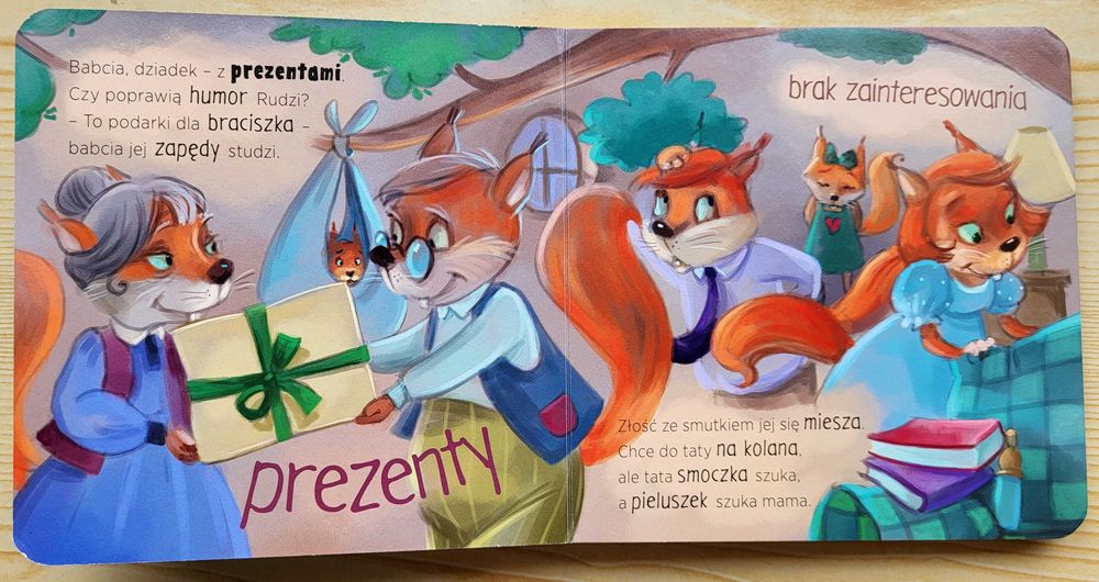 "Awanturki wiewiórki" (seria "Ach, te zwierzaki!") - stan IDEAL -TANIO