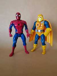 Figuras Spider Man e Hobgoblin da Toy Biz 1994