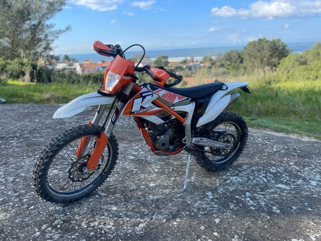 KTM 350 freeride