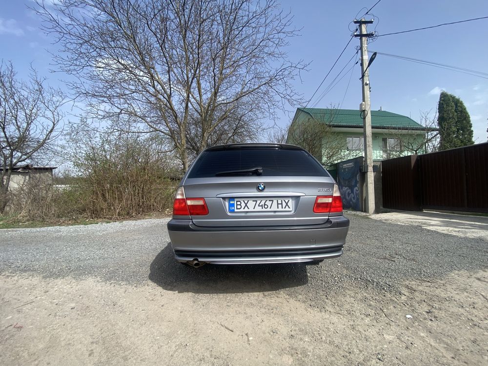 Bmw e46 універсал