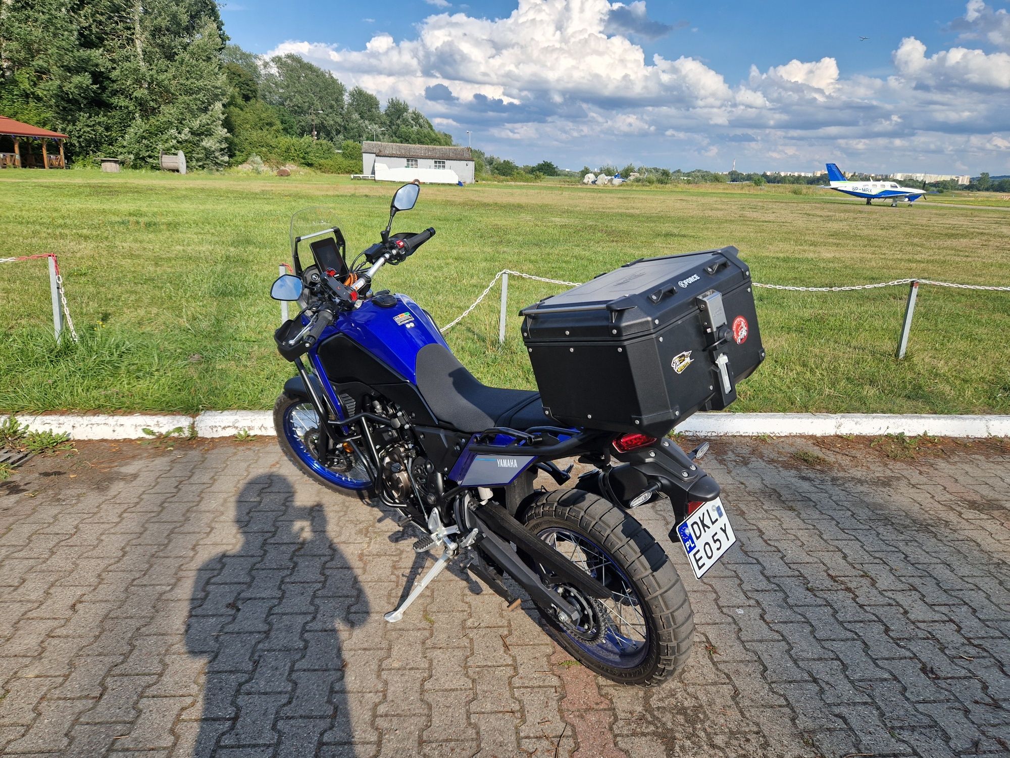 Yamaha tenere 700 rok 2023 doposażenia