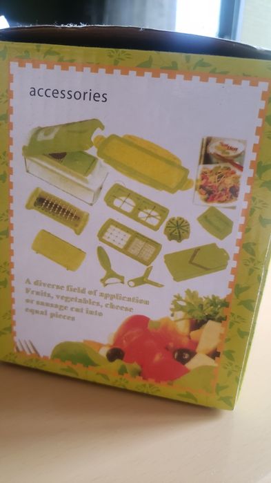 Овочерізка Nicer Dicer Plus